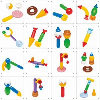 Конструктор Magformers stick-O, Roleplay Set (205699)