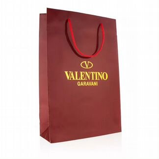 Подарочный пакет Valentino 15*23 новый