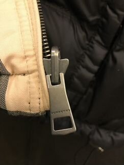 Жилет пуховой burberry. Двухсторонний, теплый