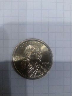 Юбилейные США-1 доллар Сакагавея