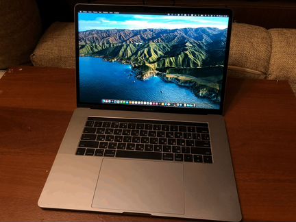 Macbook Pro 15 (A1707) Space Gray