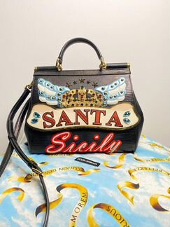 Сумка dolce gabbana sicily оригинал