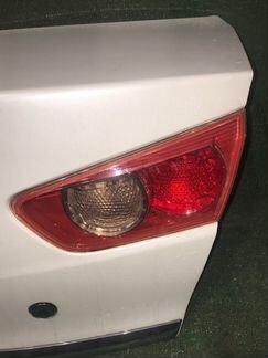 Фонарь задний задний правый Mitsubishi Lancer X