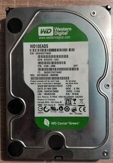 Жесткий диск 1 Тб. (HDD) Western Digital. 3.5