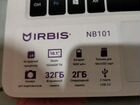 Нетбук irbis NB101 объявление продам