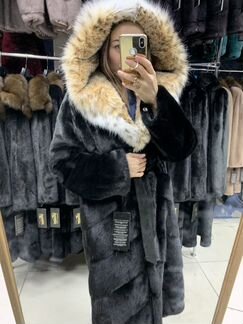 Шуба норковая