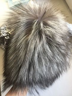 Шапка меховая на резинке