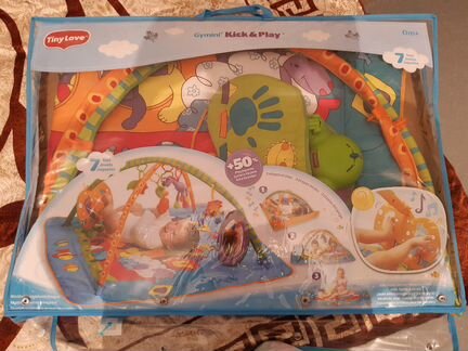 Развивающий коврик