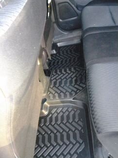 Коврики в салон Renault Duster 4WD Рестайл 2015+