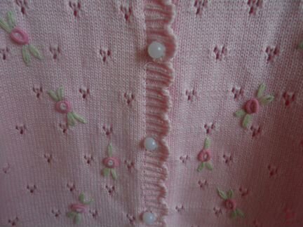 Нарядная кофта на пуговицах. Рост 104 см