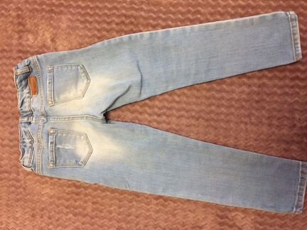 Джинсы zara для девочки