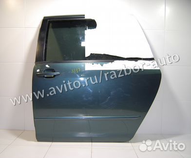 Дверь задняя левая Toyota Sienna 2003-2009