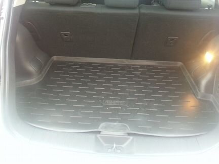 Коврик в багажник Nissan Juke 2WD (2010-2019)