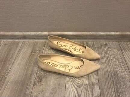 Балетки Sam Edelman замша