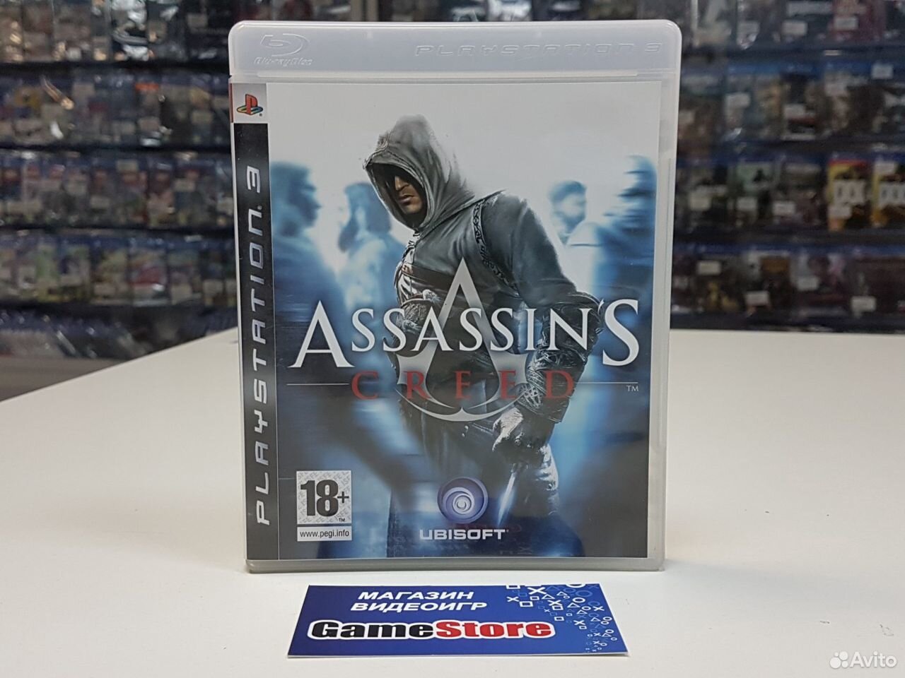 Assassin's Creed (PS3, русская версия)