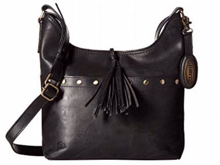 Женская кожаная сумка crossbody Born