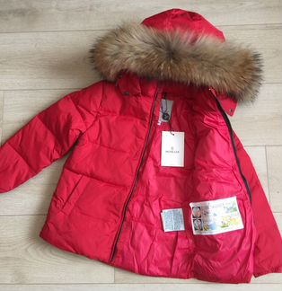 Пуховик Moncler новый