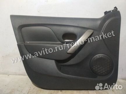 Обшивка двери передняя левая Renault Sandero