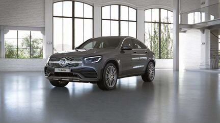 Mercedes-Benz GLC-класс Coupe 2.0 AT, 2020