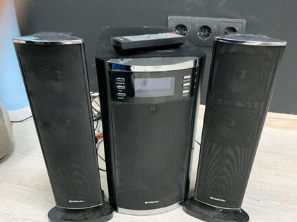 Колонки defender sirocco x65 pro