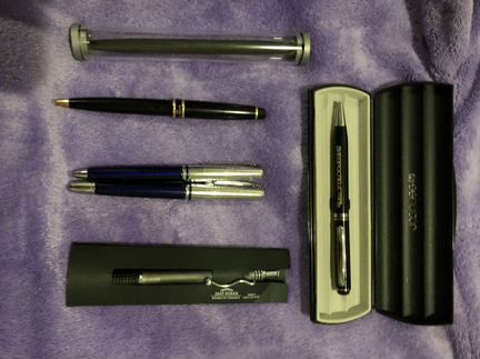 Подарочные шариковые ручки