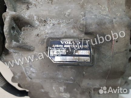 АКПП Volvo S80 AS B5254T10 2012