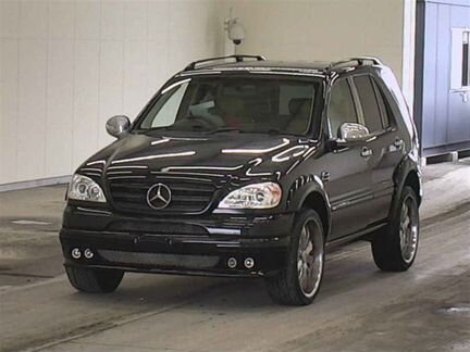 Редуктор задний Mercedes-Benz M-Class W163 W163