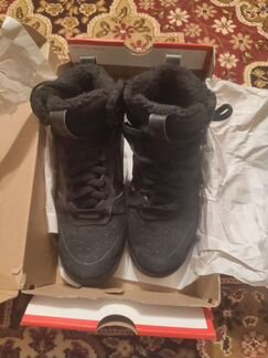 Детские зимние ботинки nike