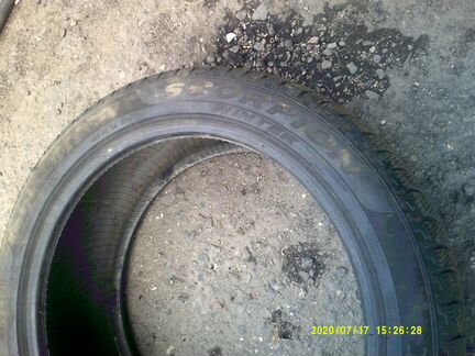 255х45х20 - 3 шины Pirelli Scorpion winter зима