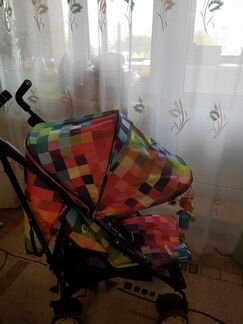 Коляска трость