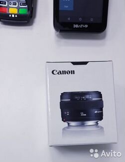 Новый Canon EF 50mm f/1.4 USM