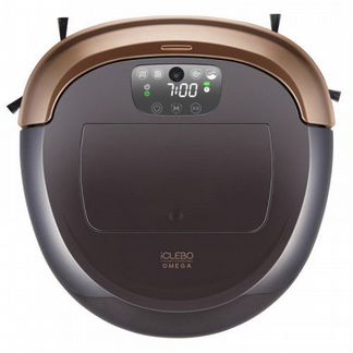 Пылесос-робот iClebo Omega Gold/White Робот