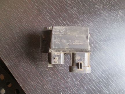 Реле вентилятора охлаждения двс логан 2 дастер