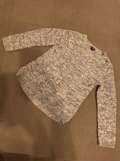 Серый свитер с люрексом Kiabi