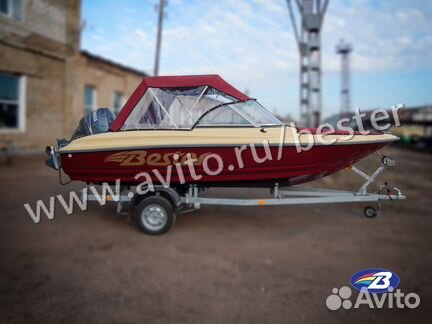 Моторная лодка Bester-530 Exclusive