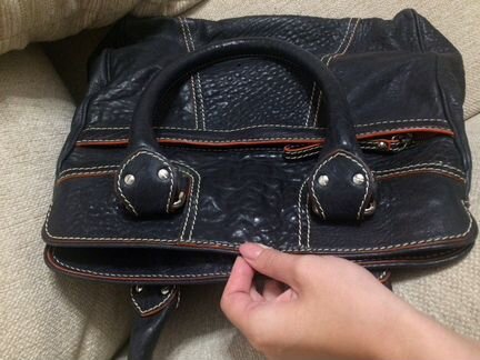 Сумка Etro из натуральной кожи