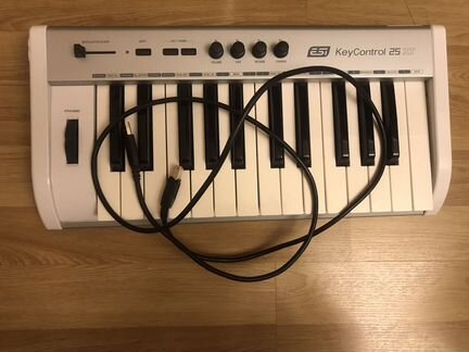 Midi клавиатура EST keycontrol 25 xt
