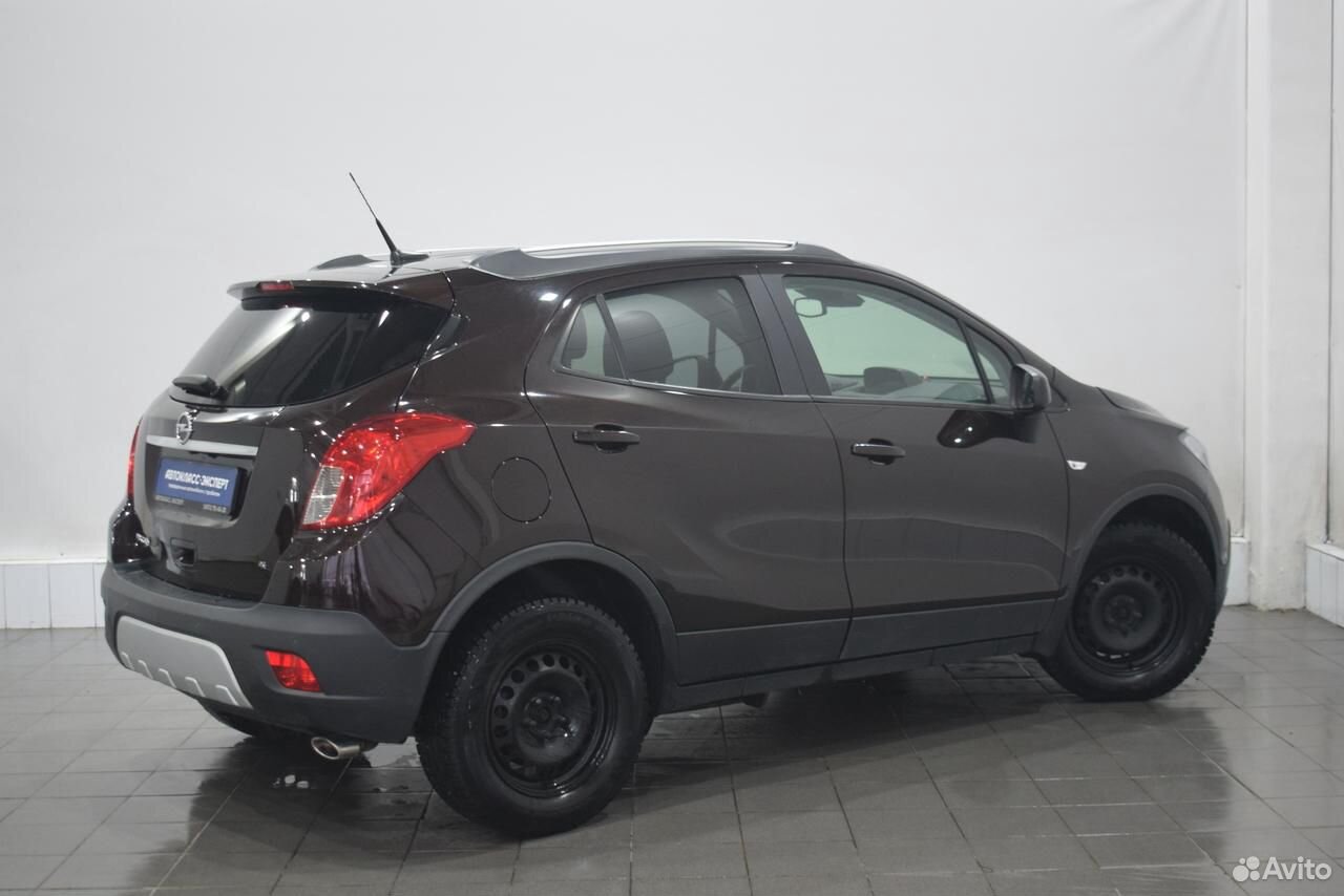 Opel Mokka, 2012