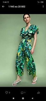 Zara, комбинезон летний