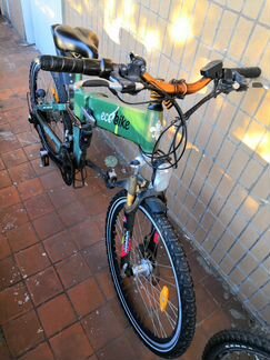Электровелосипед EcoBike Hummer складной