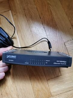 Коммутатор Planet 100 мбит/сек