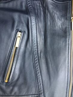Кожаная куртка «Michael Kors»