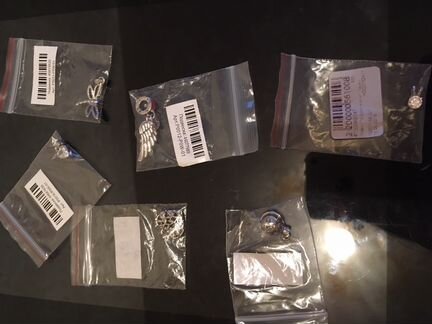 Кулоны серебро новые санлайт