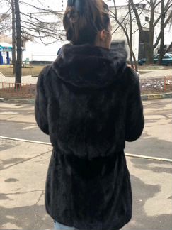 Шуба норковая