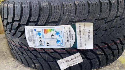 Шины Nokian R3 SUV 315/40R21 и275/45R21