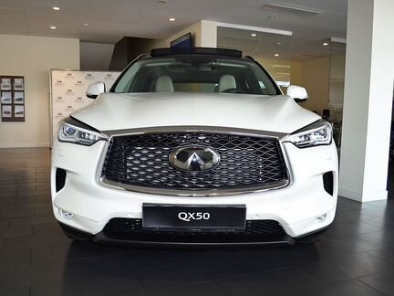 Infiniti QX50 2.0 CVT, 2019