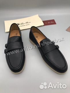 Кожаные мокасины Loro Piana