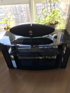 Стеклянная тумба