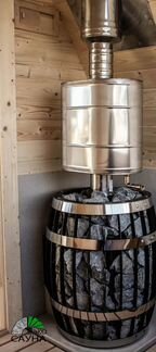 Баня викинг кристианстад 6м