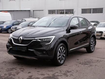 Renault Arkana 1.3 CVT, 2020